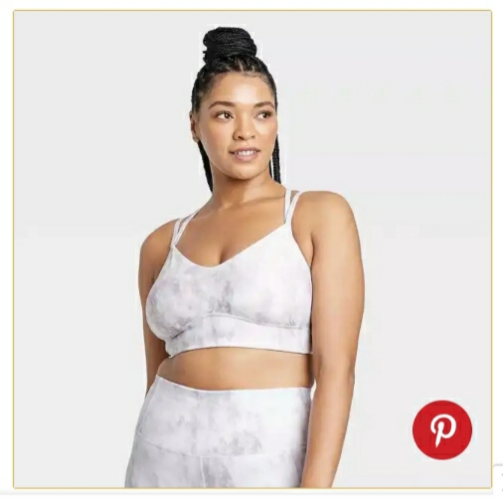 All in motion sports bra with leggings set
